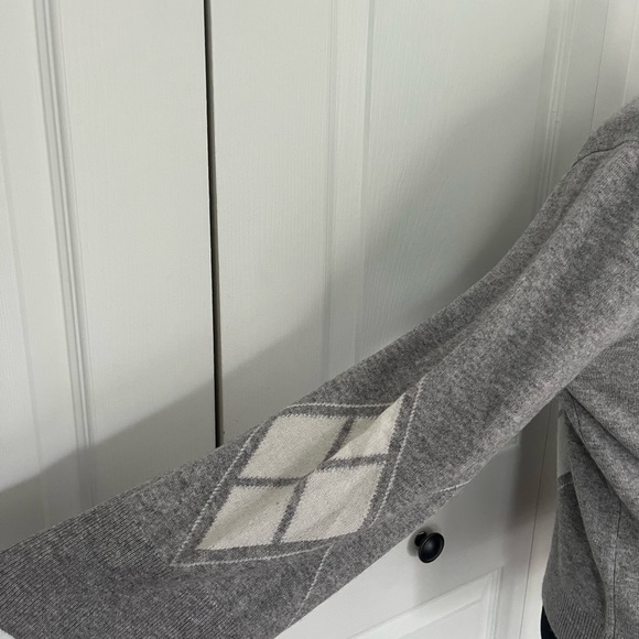 NWT:Magaschoni Cashmere Sweater - Picture 5 of 5